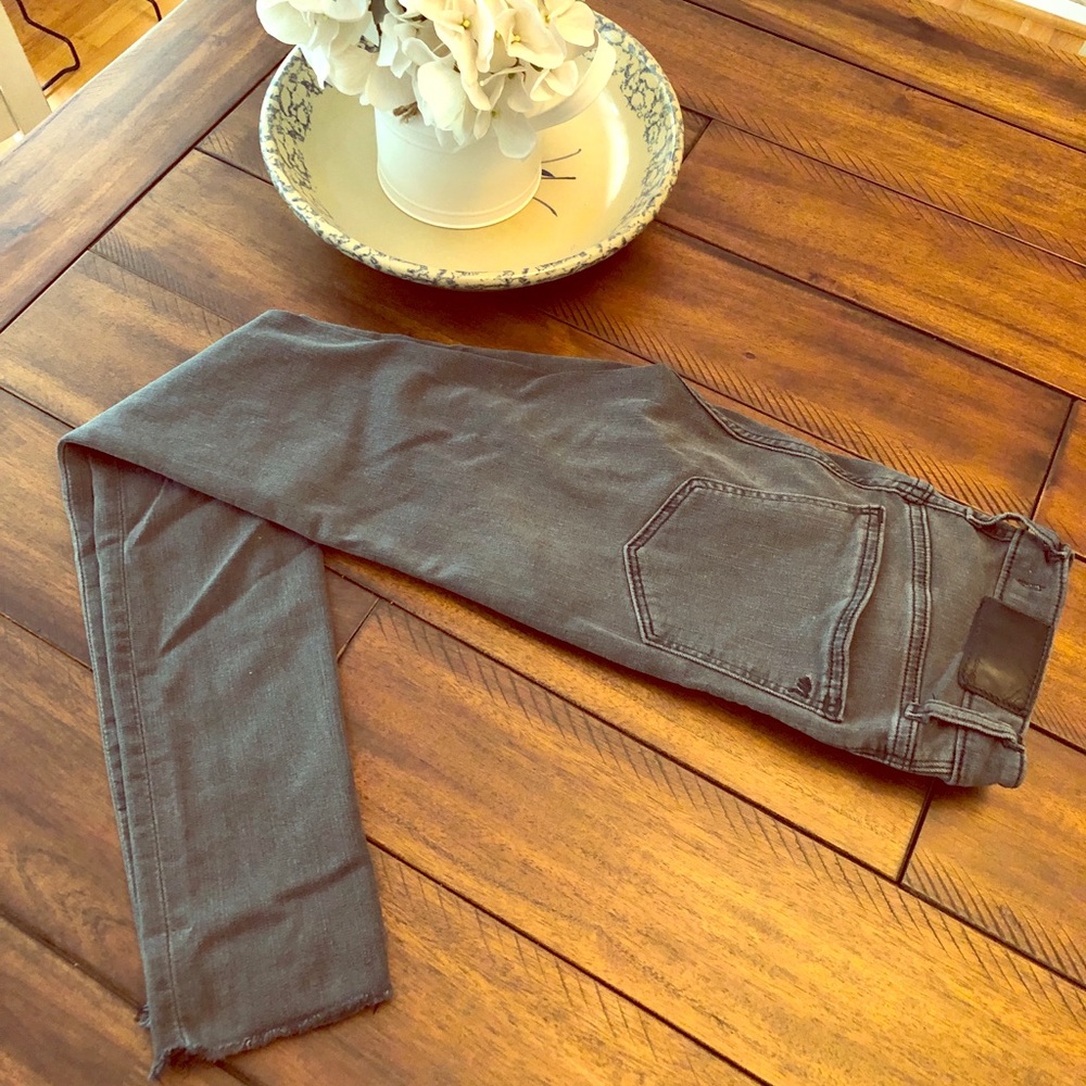 madewell 9" mid rise skinny